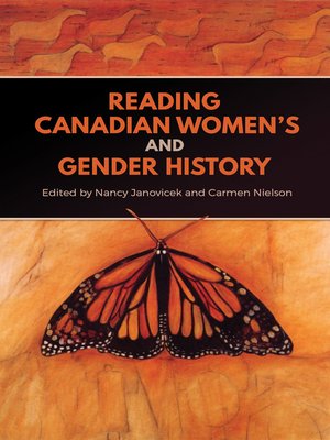 cover image of Reading Canadian Women's and Gender History